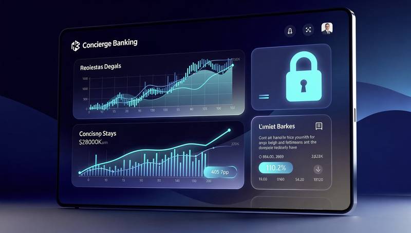 Banking AI dashboard