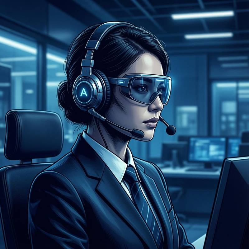 AI-powered contact center